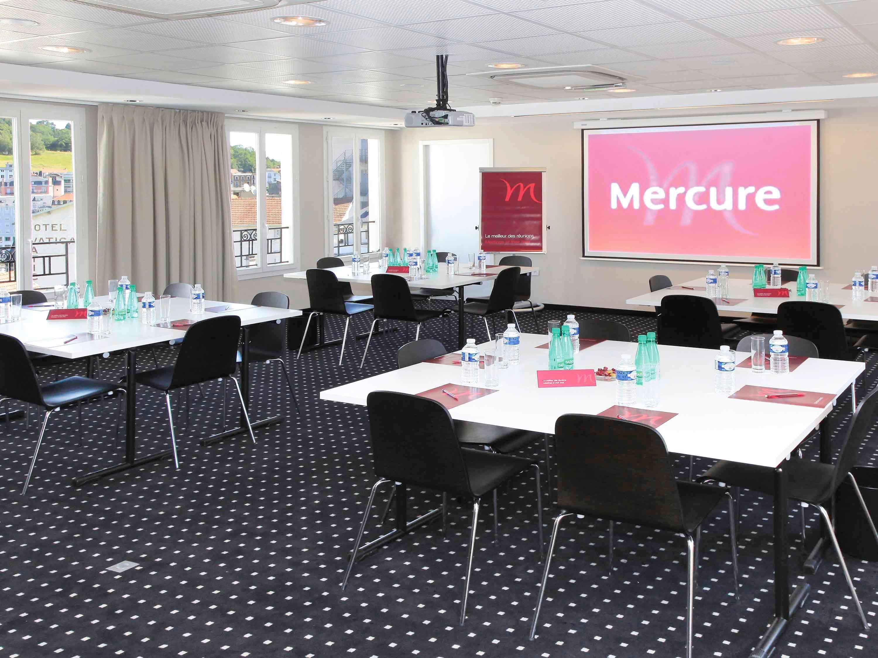 Отель Mercure Lourdes Imperial Экстерьер фото