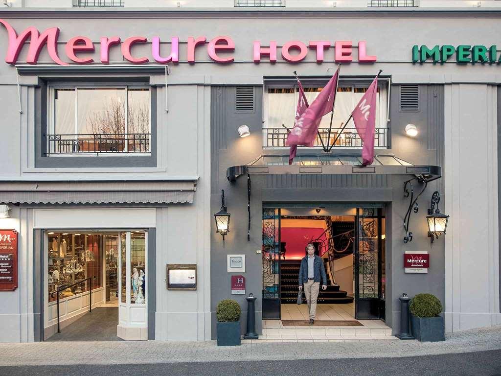 Отель Mercure Lourdes Imperial Экстерьер фото